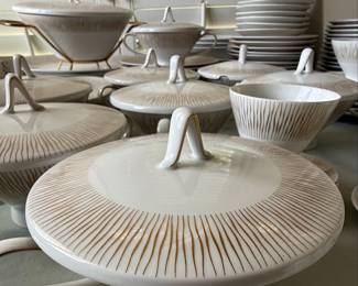 Rosenthal Goldstrahlen Form 2000 Dinnerware Set