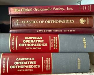 Campbell's Operative Orthopaedics, Sixth Edition (Volumes 1 & 2)