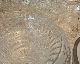 Crystal Glass Candlestick Assortment