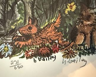 Hugh Bailey "The Universal Family" Limited Edition Print