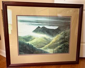 Jim Gray "Timeless" Landscape Watercolor