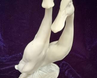 Kaiser W. Germany Porcelain Figurine - Two Ducks