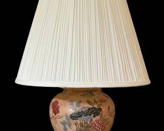 Chinoiserie Ginger Jar Table Lamp Style