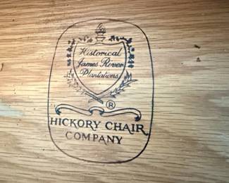 Hickory Chair Company James River Plantations "Chippendale" Style Serpentine Front Chest of Drawers