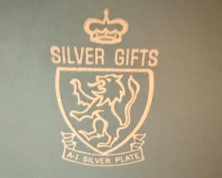 Silver Gifts A-1 Silver Plate Spoons Set