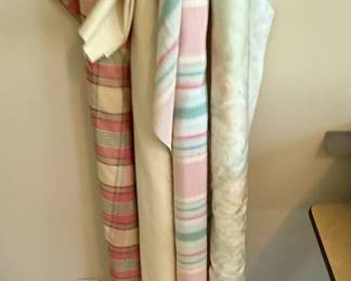 Fabric Remnant Rolls - Plaid and Stripe