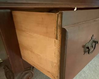 Queen Anne Style Cedar Chest