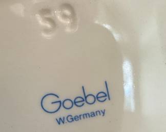 Goebel M.J. Hummel "The Skier" Figurine #59