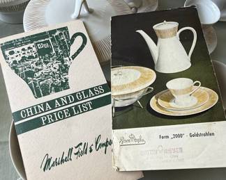 Rosenthal Goldstrahlen Form 2000 Dinnerware Set