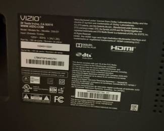 VIZIO D-Series 50" Full HD Smart TV