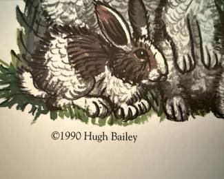 Hugh Bailey "The Universal Family" Limited Edition Print