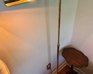 Brass Pharmacy Floor Lamp Style