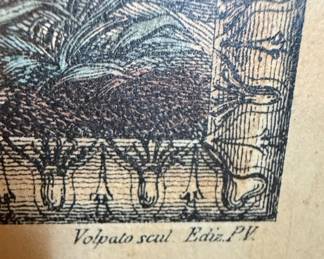 Giovanni Volpato after Raffaello "Loggia" Style Engraving