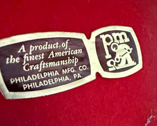 Philadelphia Mfg. Co. Dogwood/Magnolia Bookends