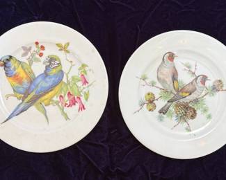 Schumann Arzberg Bavaria "Golden Crown E&R 1886" Porcelain Plates
