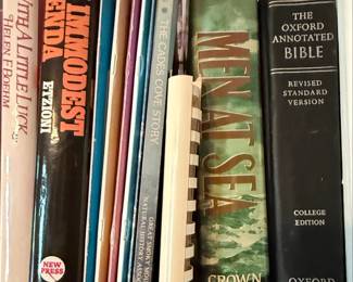 Assorted Hardcover Books