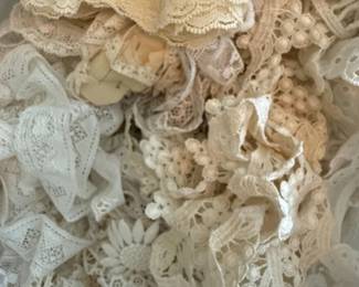 Assorted Lace Trims