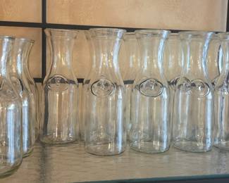 Paul Masson "Since 1852" Glass Carafes