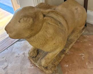 Bunny and Planter Decor Set