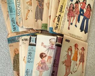 McCall's Vintage Sewing Patterns Collection (1970s)