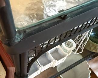 Wrought Iron Baker's Rack