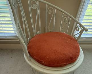 Wicker Peacock Chair Style