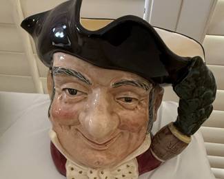 Doulton & Co. Limited "Mine Host" Toby Jug