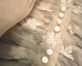 Victorian Lace Collar and Cuffs Set
