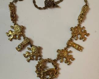 Peruvian Art Style Necklace