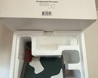 Department 56 Dickens' Village Series "Dudden Cross Church"