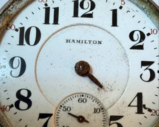 Hamilton 992 Railroad Pocket Watch