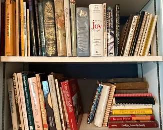 Collection of Ina Garten Cookbooks