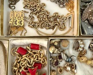 Costume Jewelry Assortment