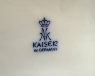 Kaiser W. Germany Porcelain Figurine - Two Ducks