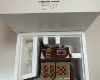 Department 56 Dickens' Village Series "Hather Harness"