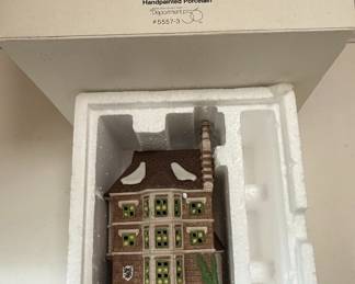 Department 56 Dickens' Village Series "Nephew Fred's Flat"