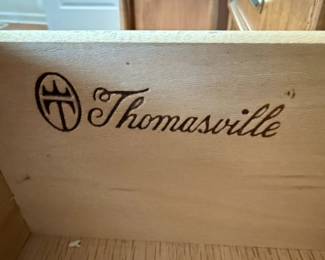 Thomasville Display Cabinet with Hutch