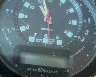 50m Water Resist Watch