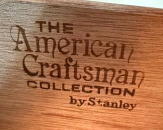 Stanley "The American Craftsman Collection" Chest of Drawers