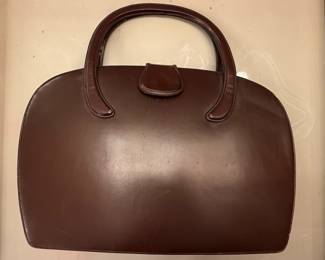 Mondaine Leather Handbag