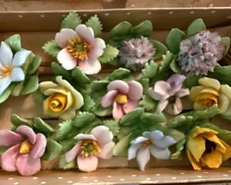 Adderley Floral Bone China Flower Arrangement