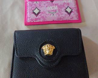 MCM card holder versace wallet