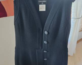 Chanel matching dress
