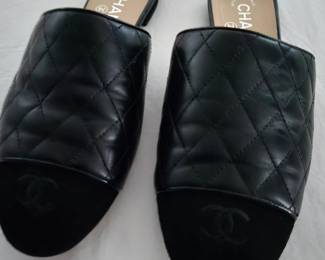 Chanel shoes, many!