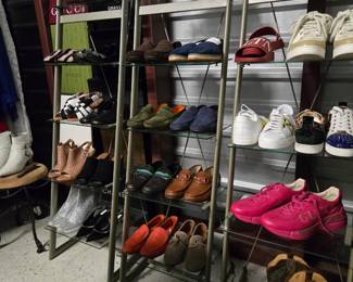Designer mens and women's shoes