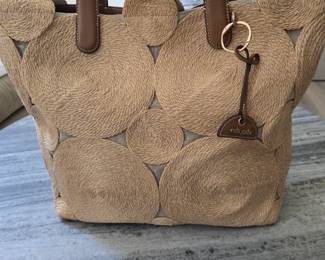 Cult Gaia woven tote