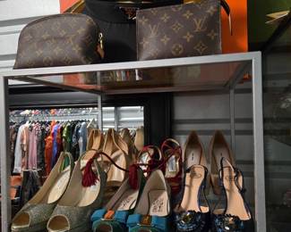 Louis Vuitton Jimmy choo ferragamo chanel dolce and gabbana