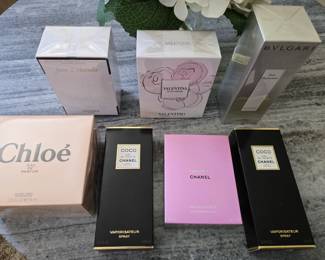 Many perfumes
