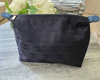 Chanel toiletry pouch