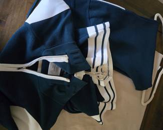 Chanel 2 piece jacket and pants
